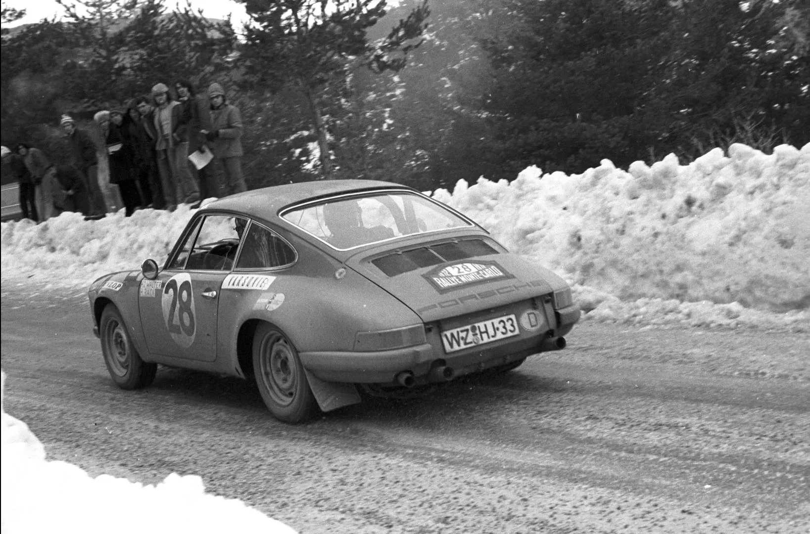 Rallye Automobile Monte-Carlo 1972